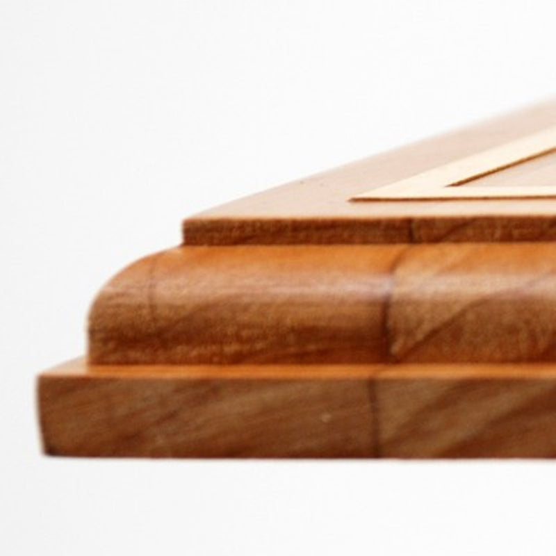 Wooden Plaque measures 8” x 10” overall