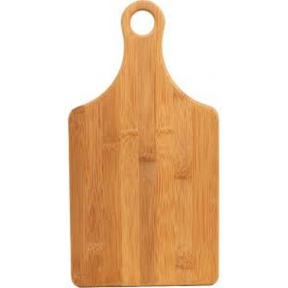Bamboo Paddle Shape Cutting Board