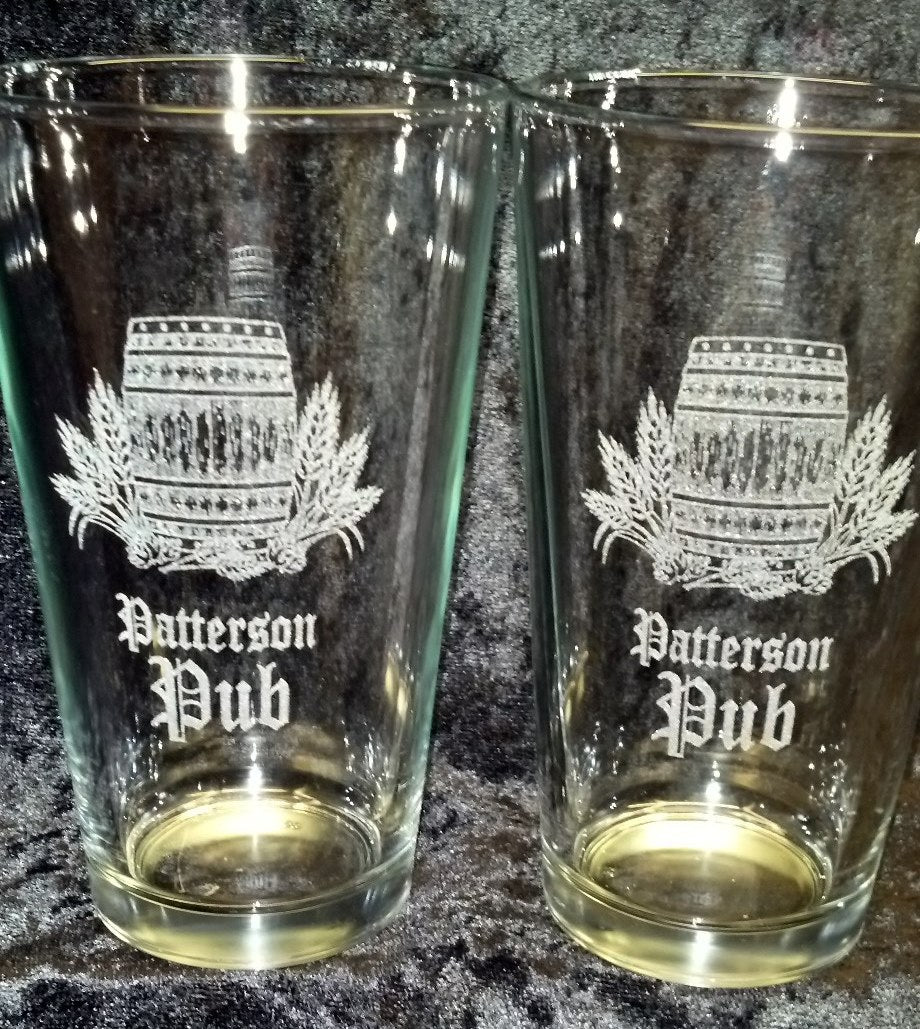 Beer Pint 16oz