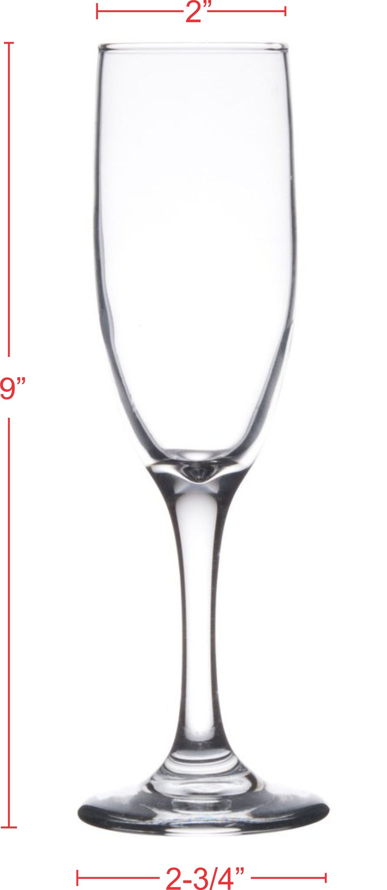 Champagne Flute 6oz.