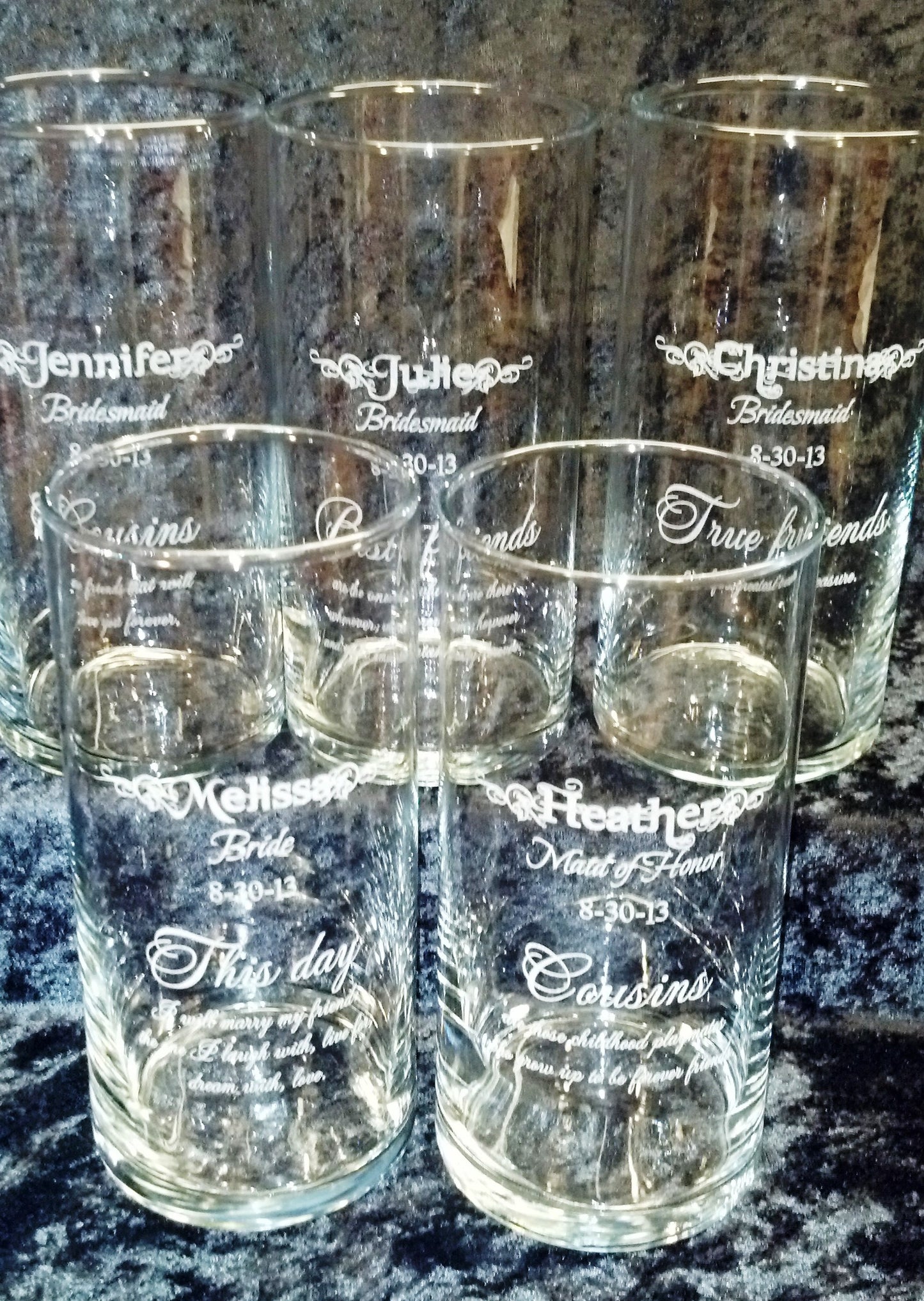 Cylinder - 7.5" high