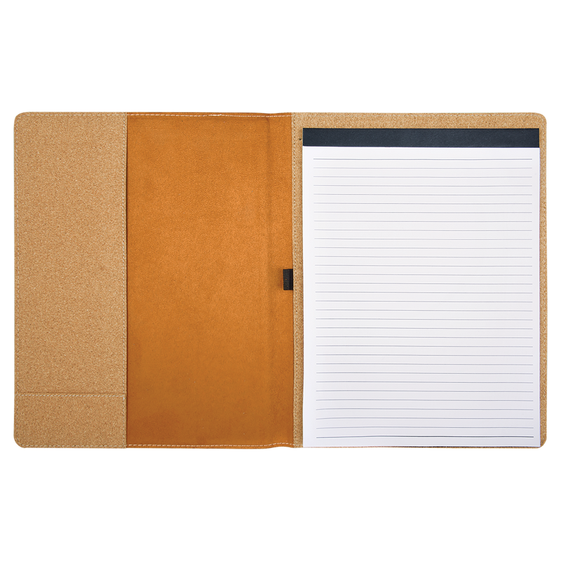 Portfolio 9-1/2"x12" with Notepad - 16 color options