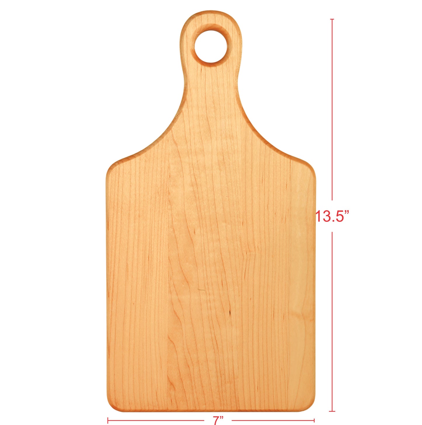 Maple Paddle Cutting Board