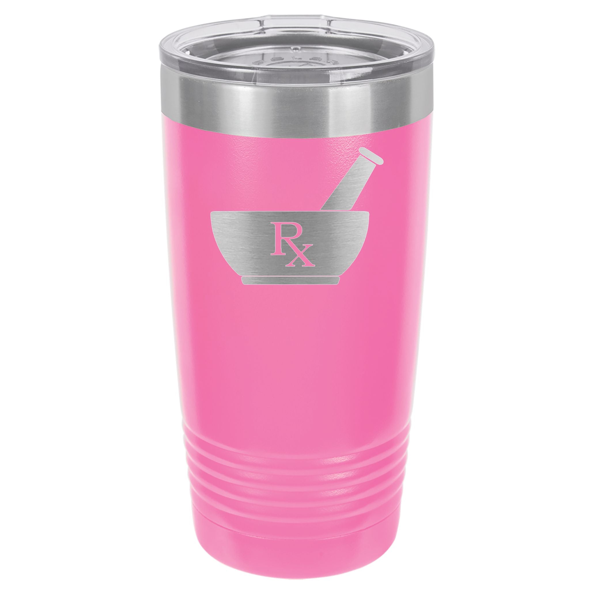 20 oz Tumbler - App State - Soft Pink – Yukon Outfitters