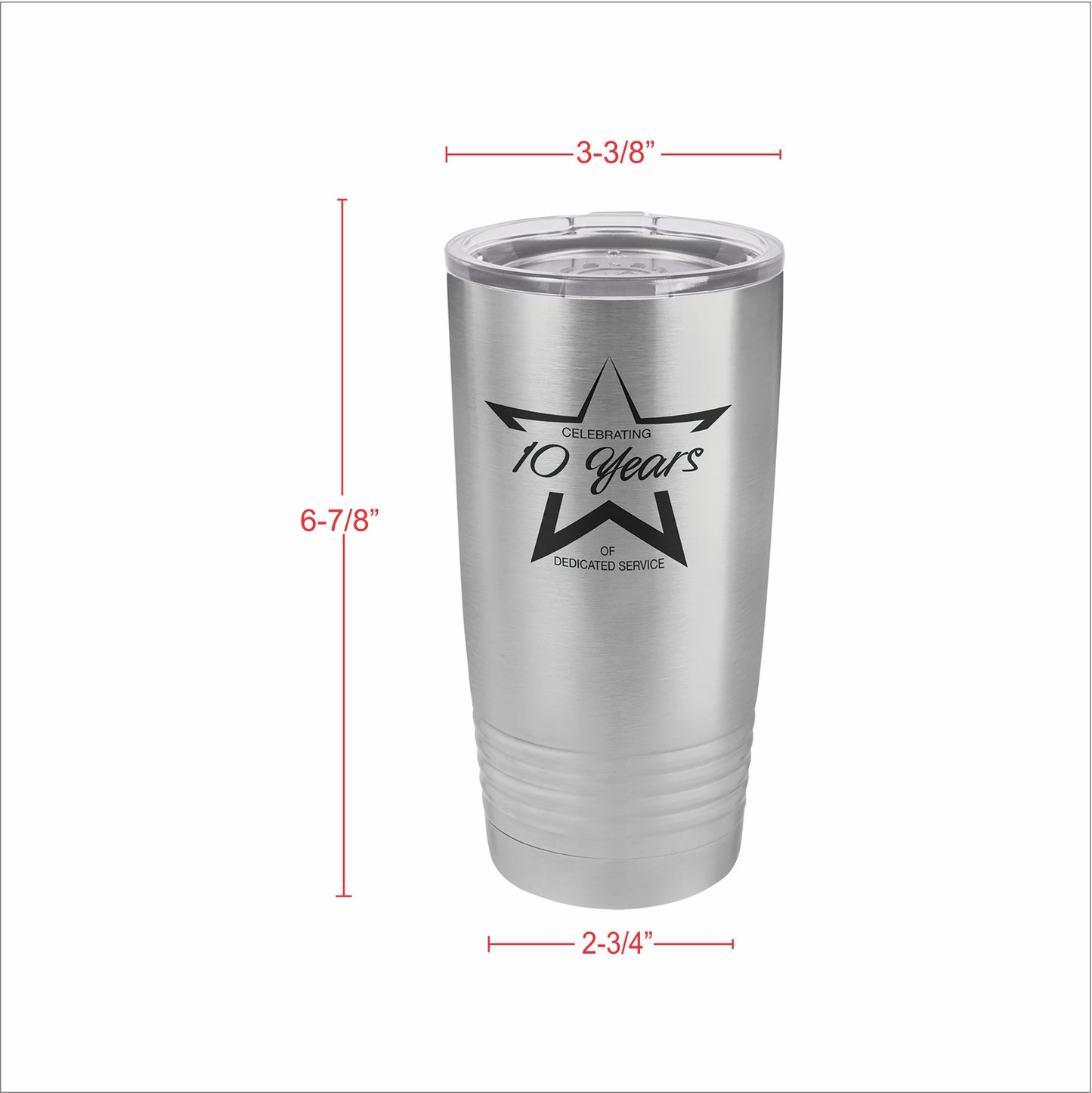 Thank a Teacher Insulated Tumbler 20oz - 18 color options