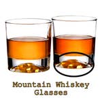 Whiskey Decanter with Glass Airtight Stopper AND four 10oz Whiskey Glasses