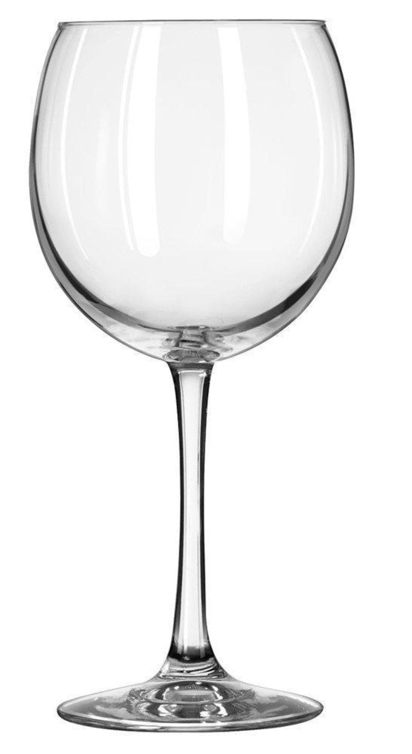Libbey Entertaining Essentials Balloon Wine Glasses, 18-ounce, Set of 6