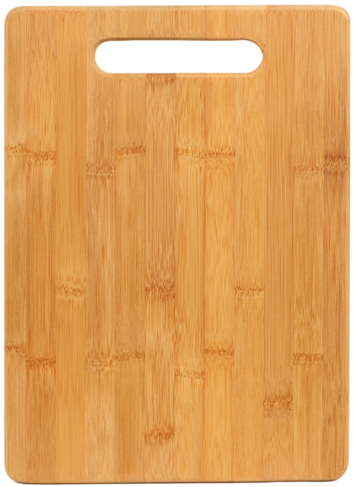 Bamboo Cutting Board with Handle Cutout, Small - CM417A