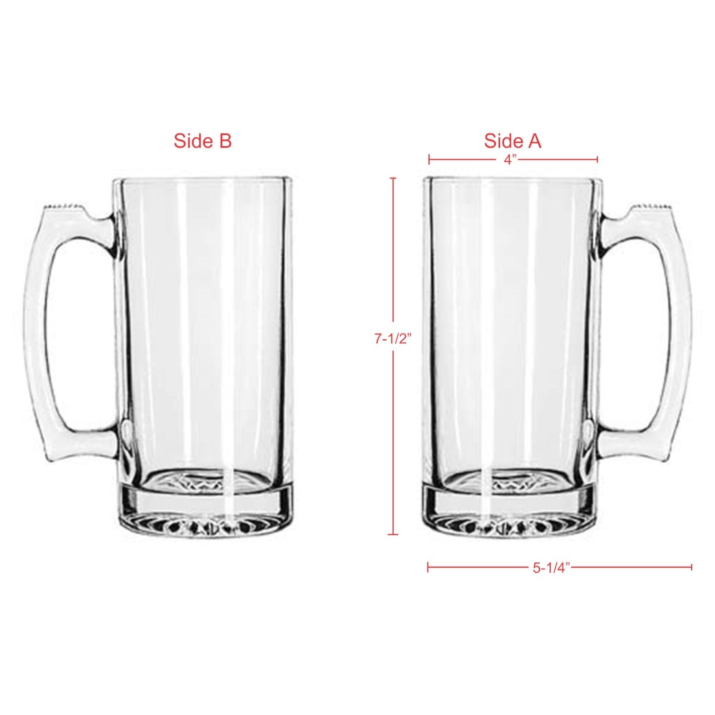 Beer Mug 25oz