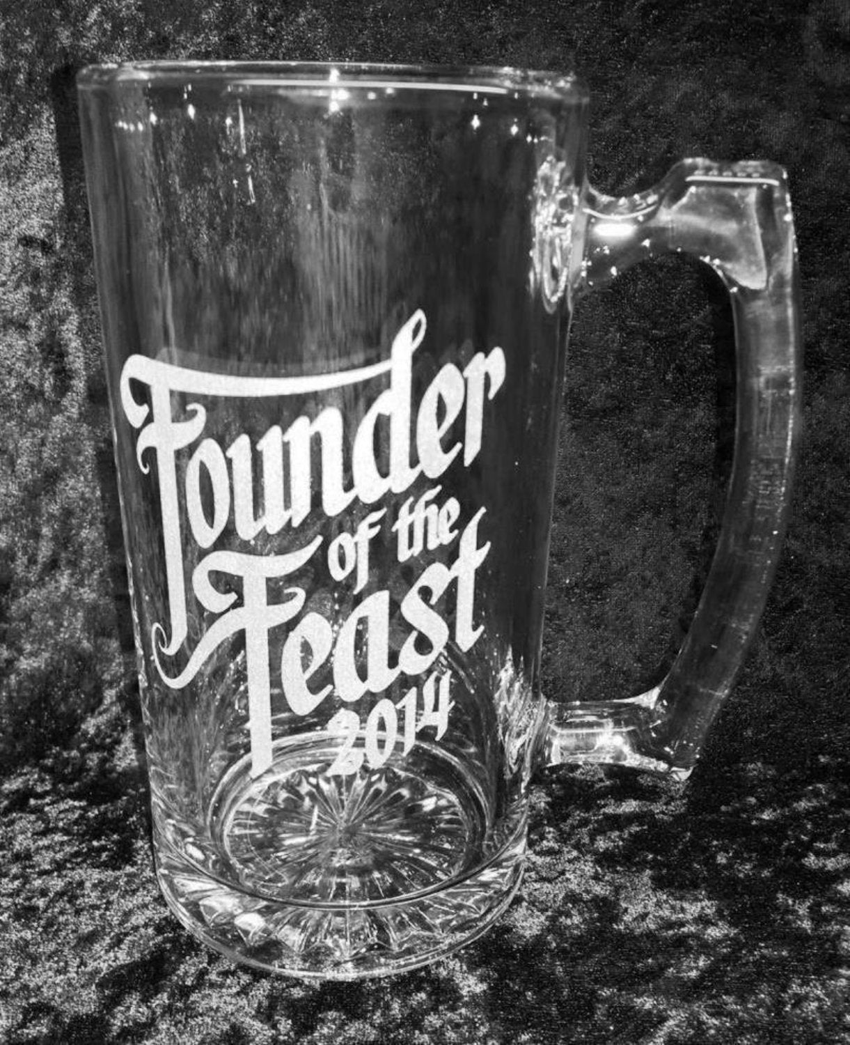 Beer Mug 25oz