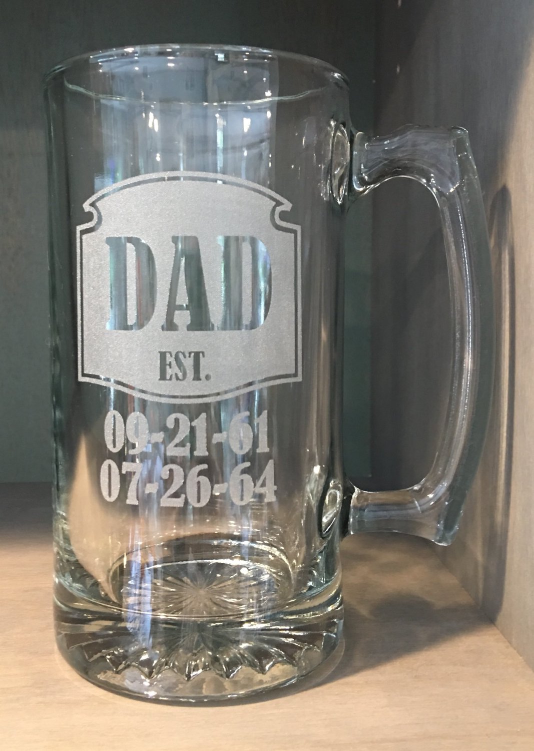 Beer Mug 25oz