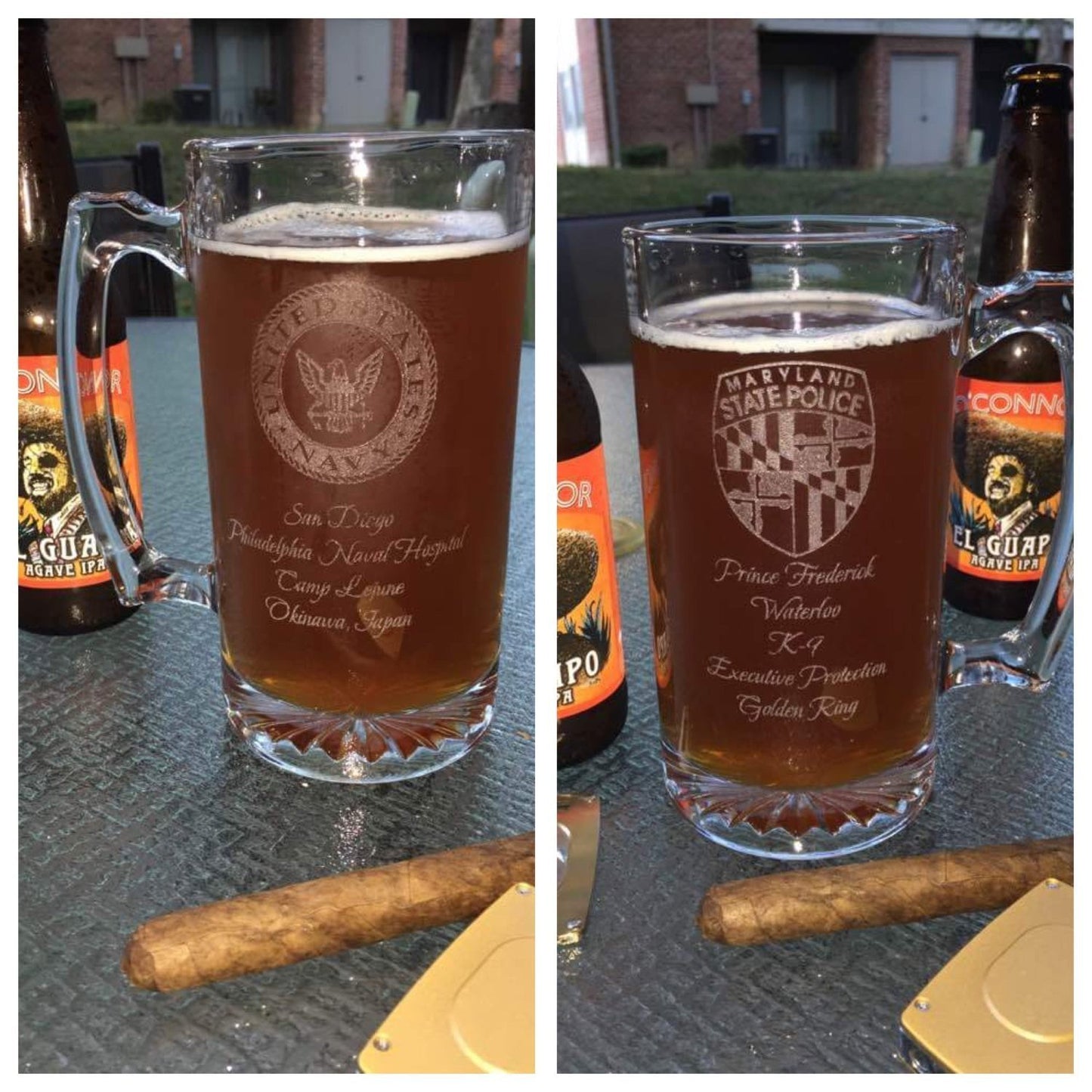 Beer Mug 25oz