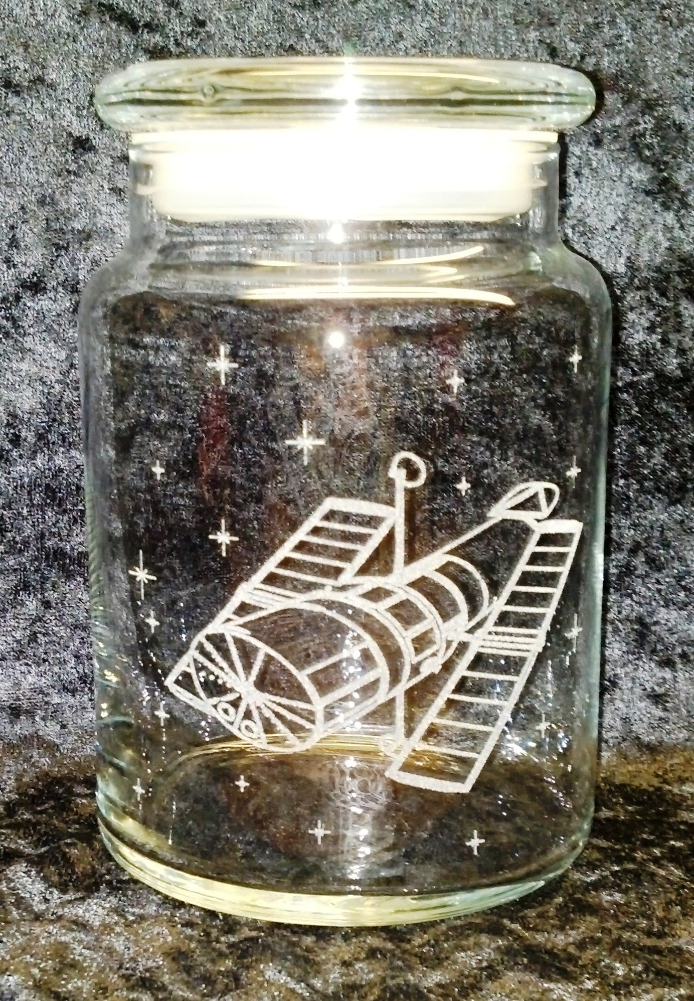 Round Candy Jar 31 oz