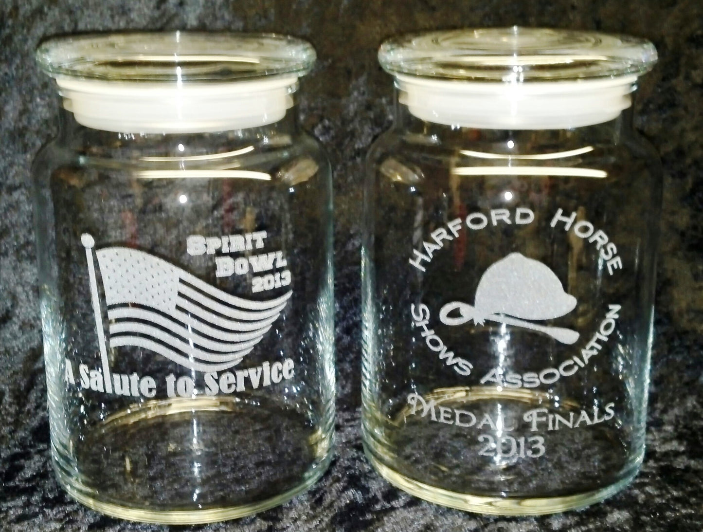 Round Candy Jar 31 oz
