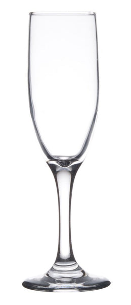 Mainstays 6 Ounce Glass Champagne Flute, Sold Individually 