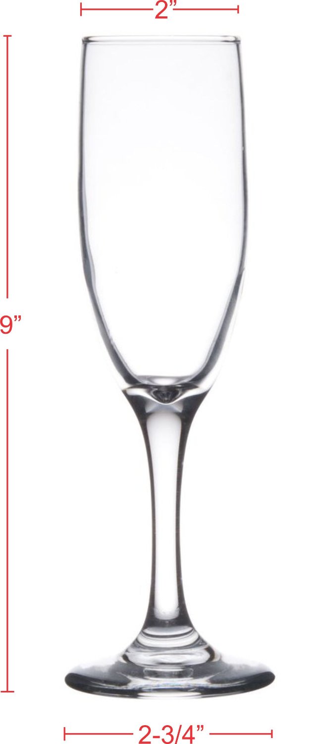 Toasting Flutes - Set of two - Wedding, Anniversary, Engagement Champagne Flutes