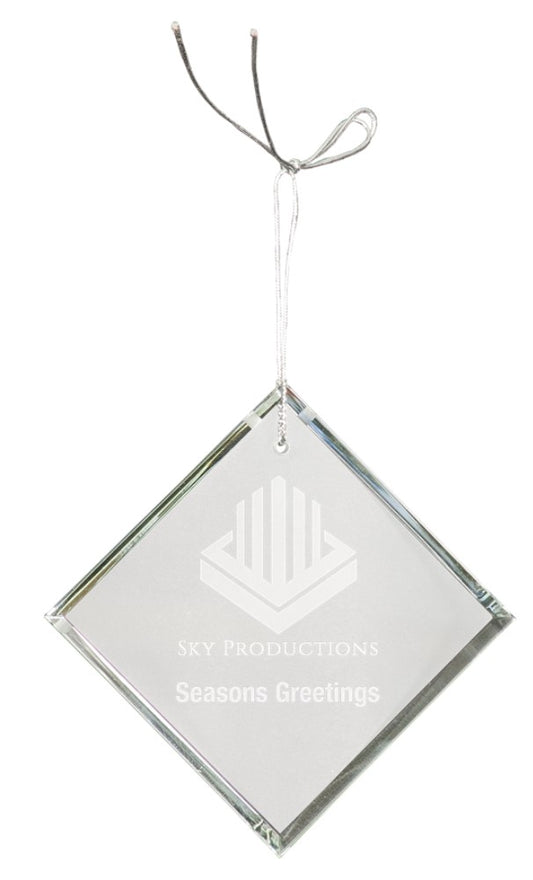 Crystal Ornament-Diamond