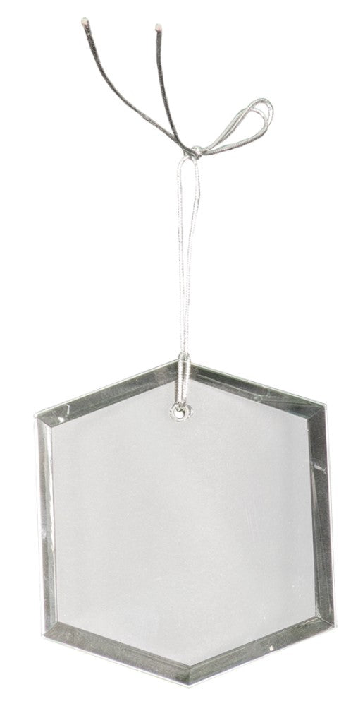 Crystal Ornament-Hexagon
