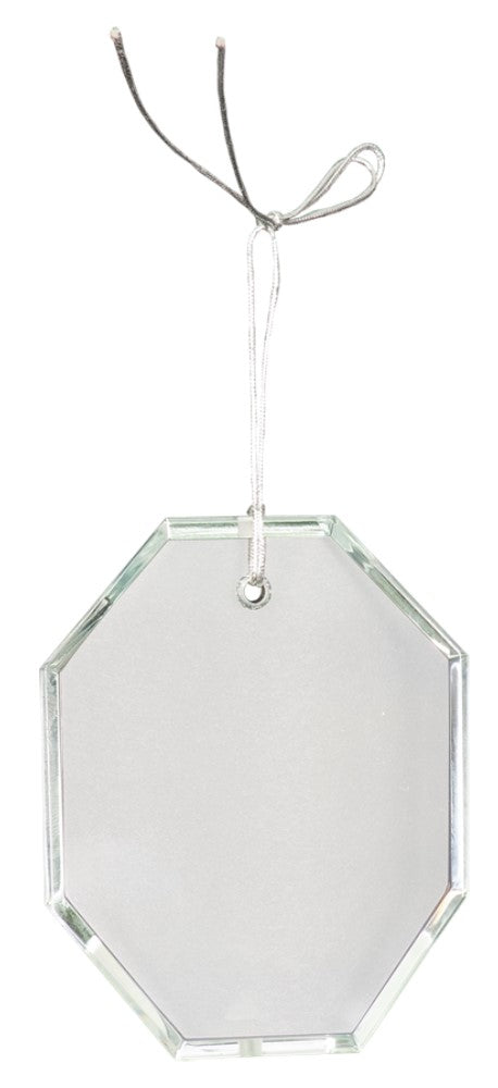 Crystal Ornament-Octagon