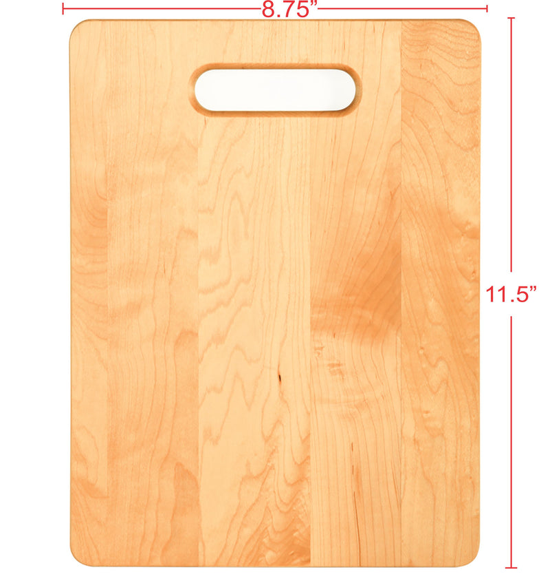 Maple Medium Rectangular Cutting Board