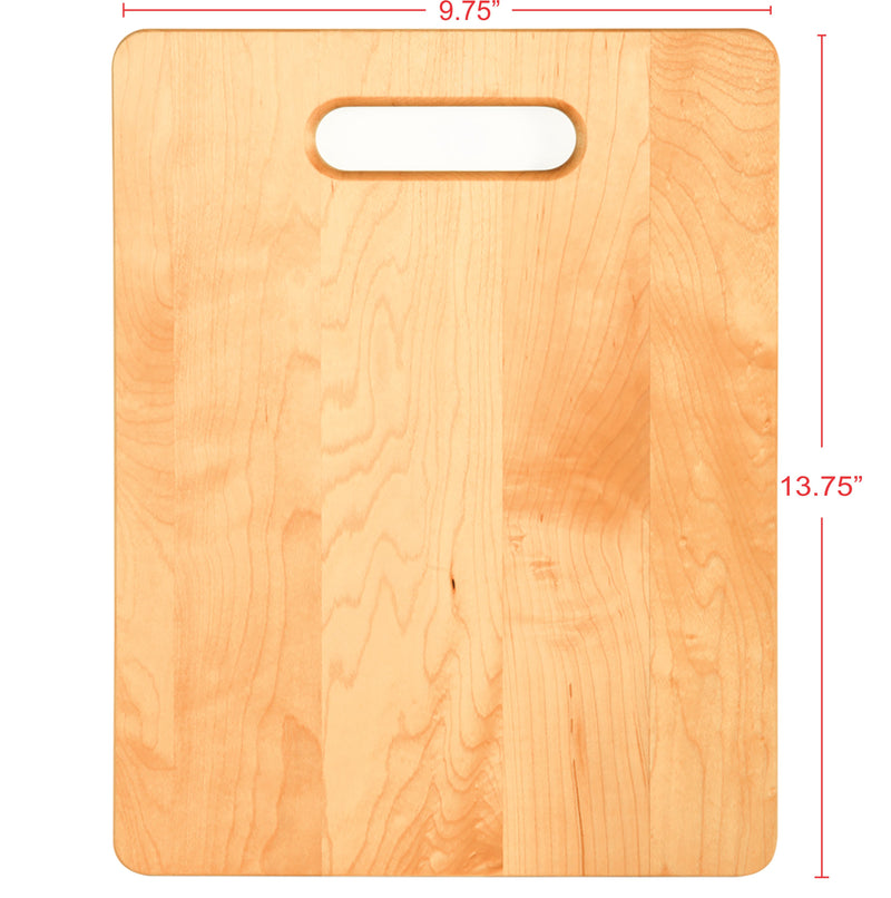 Maple Large Rectangular Cutting Board