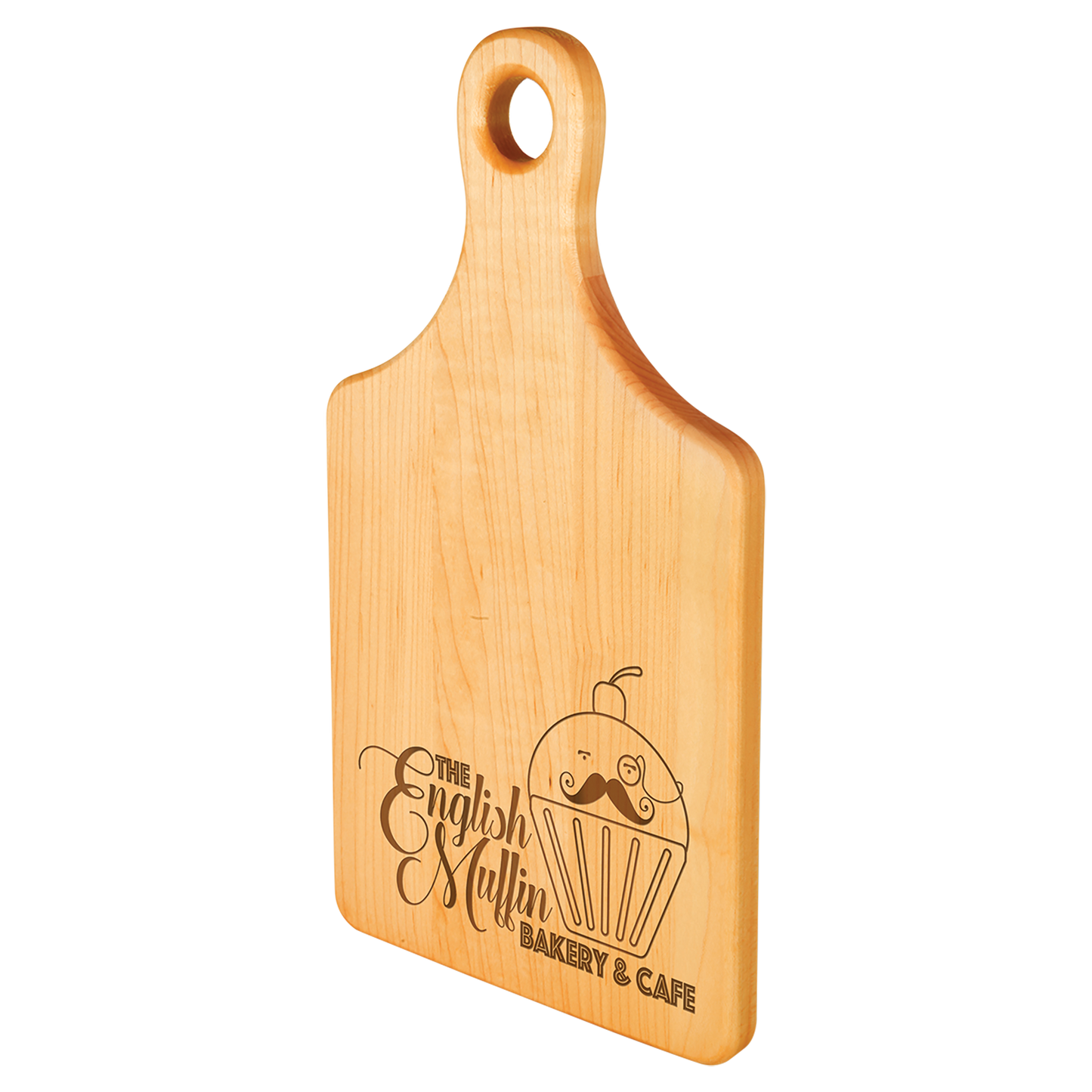 Maple Paddle Cutting Board