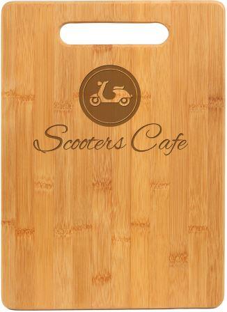 Bamboo Large Rectangular Cutting Board