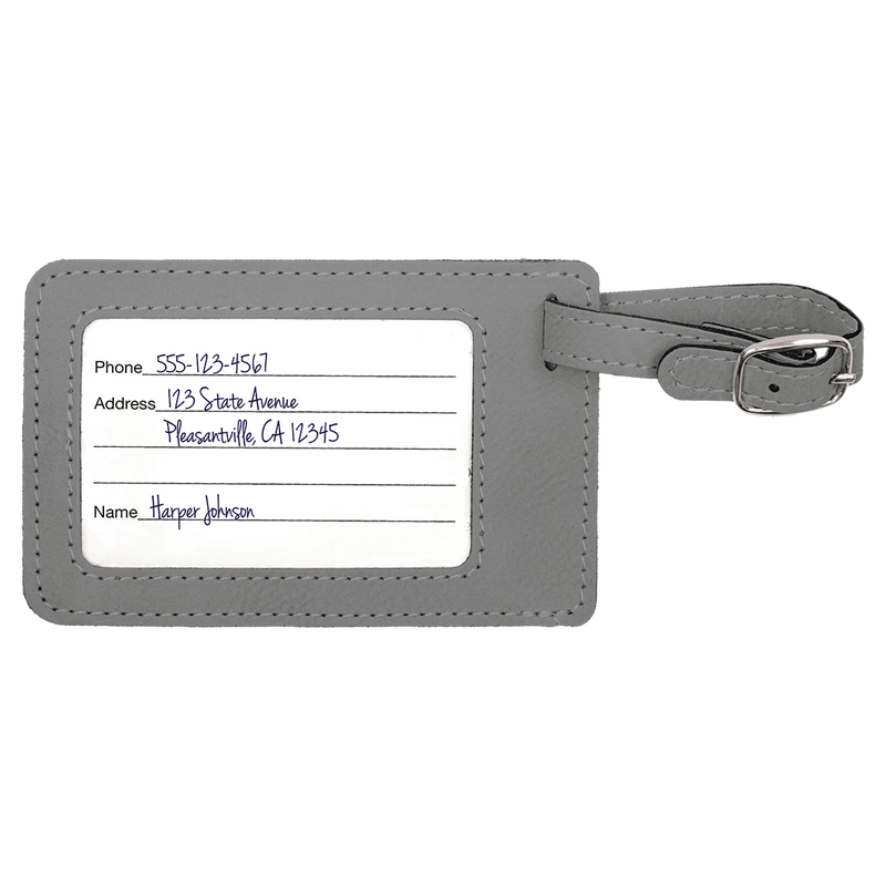 Luggage Tag - 15 color options