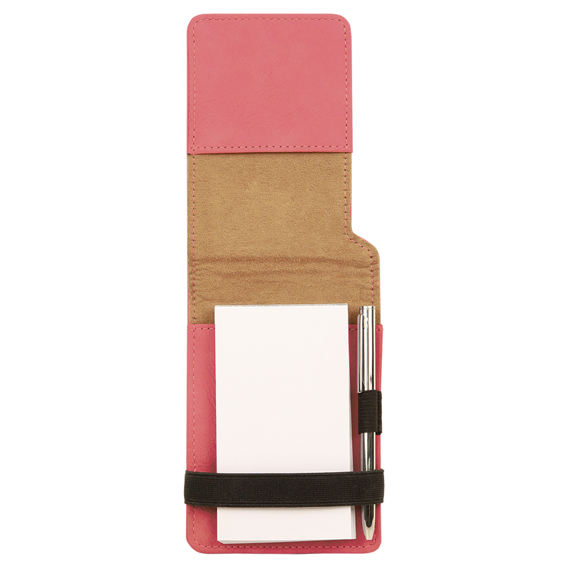 Mini Notepad with Pen - 13 color options