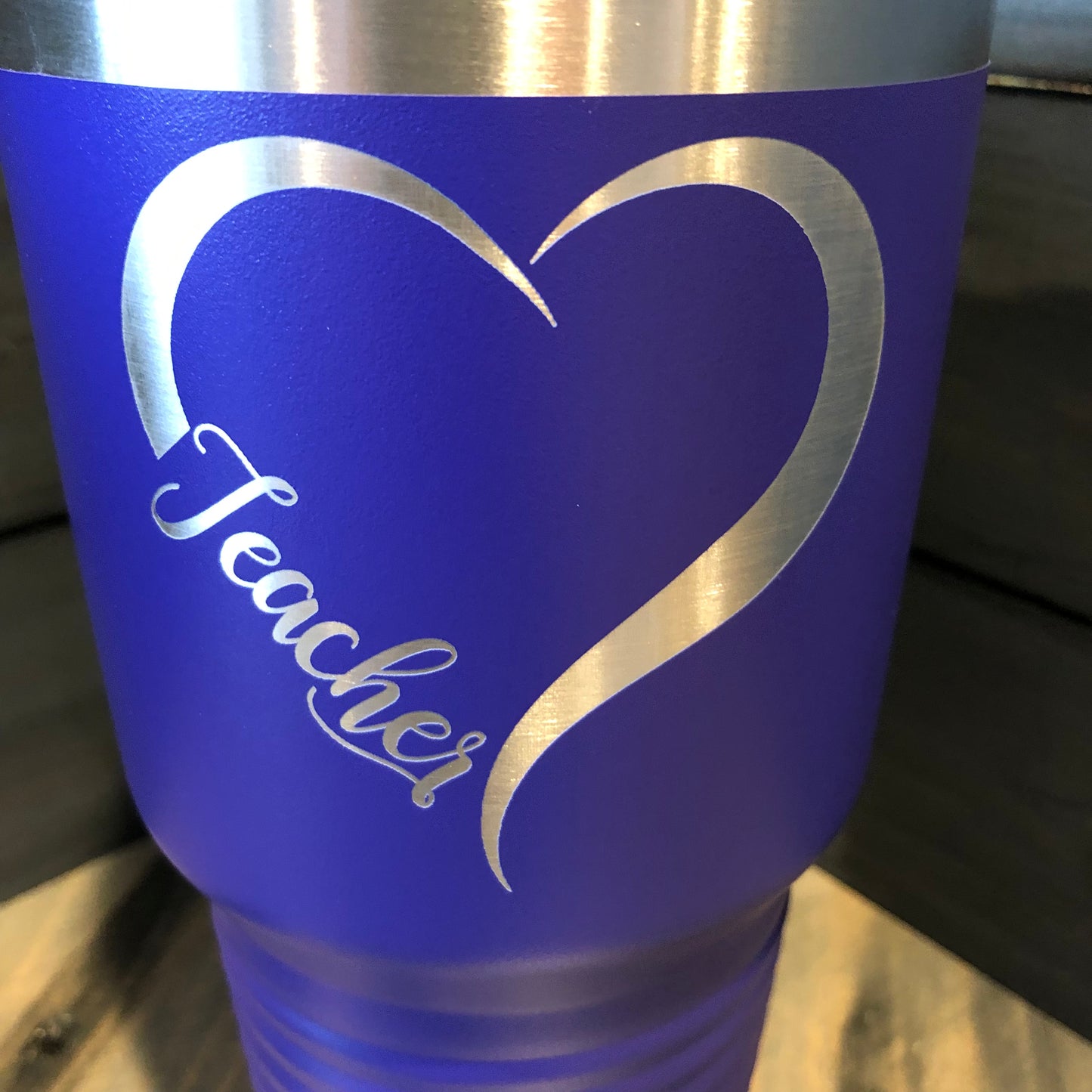 Teacher Insulated Tumbler 30oz - 18 color options