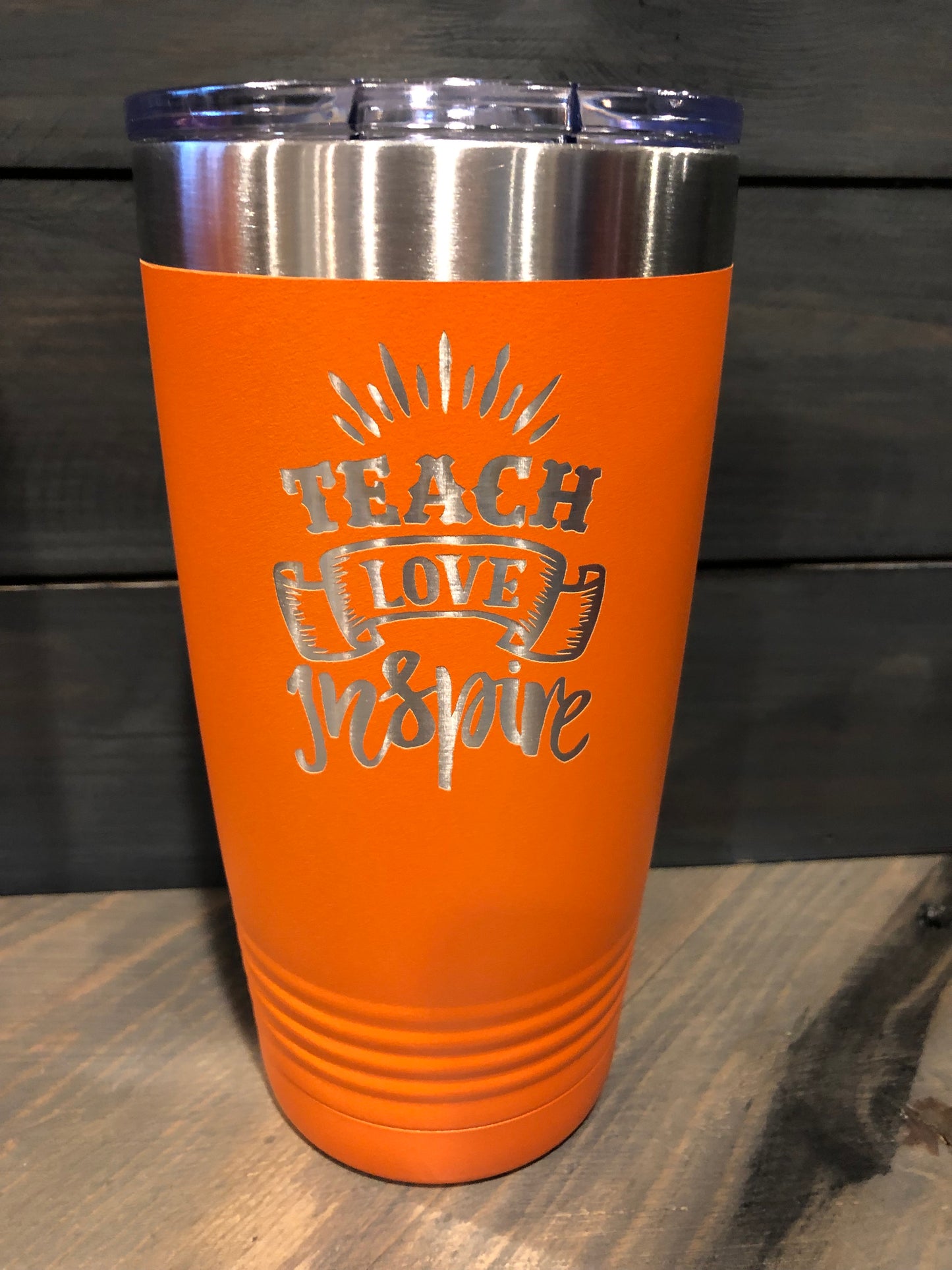 Thank a Teacher Insulated Tumbler 20oz - 18 color options