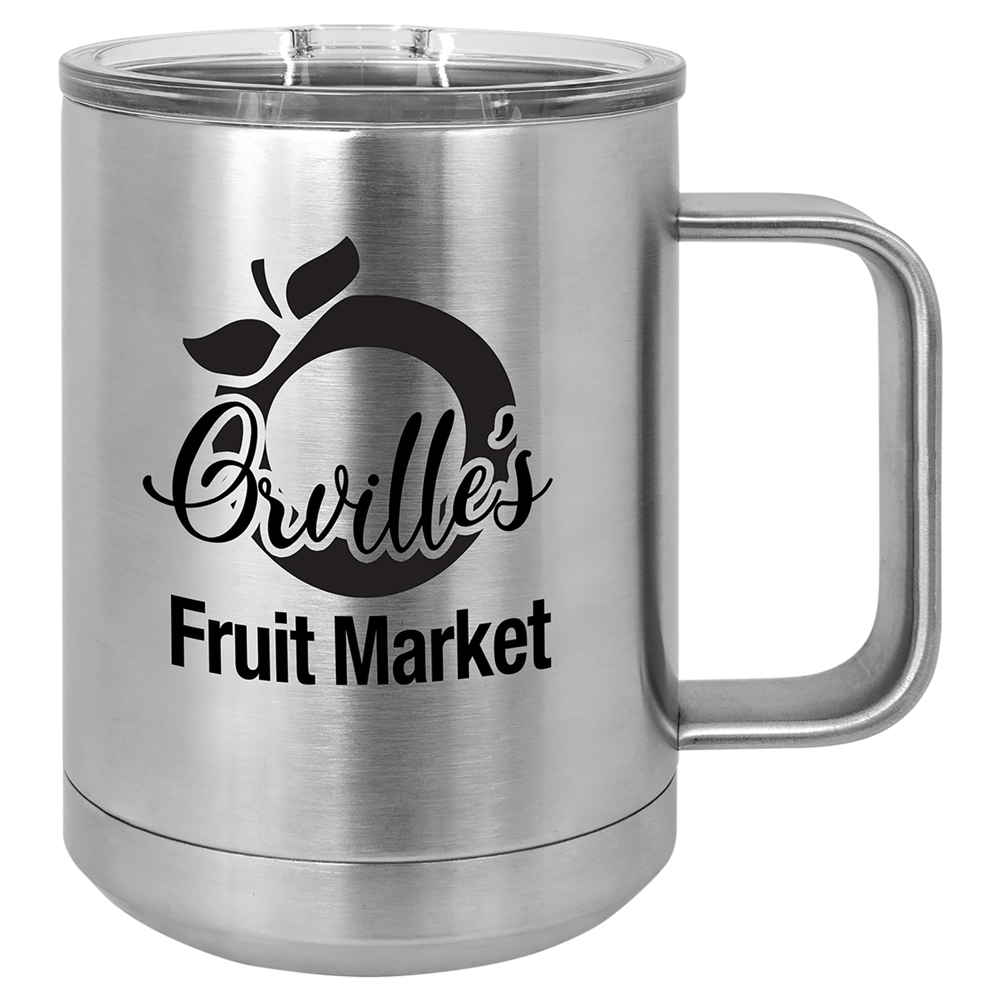 Insulated 15 oz Mug includes Slide Lid - 18 colors available