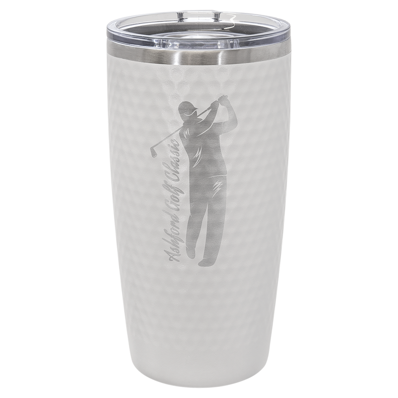 Dimpled Polar Camel Tumbler 20oz
