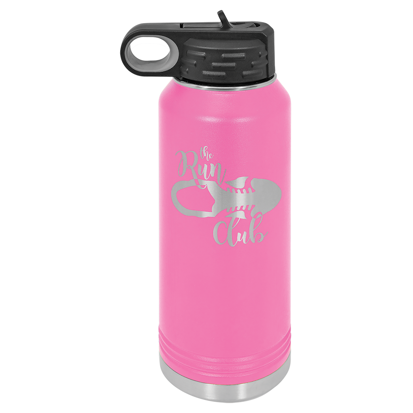 32 oz. Water Bottle with built in straw -18 colors available