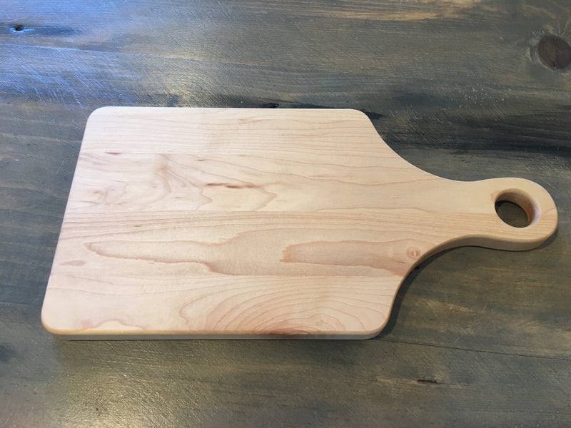 Maple Paddle Cutting Board