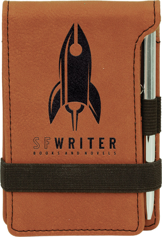 Mini Notepad with Pen - 13 color options