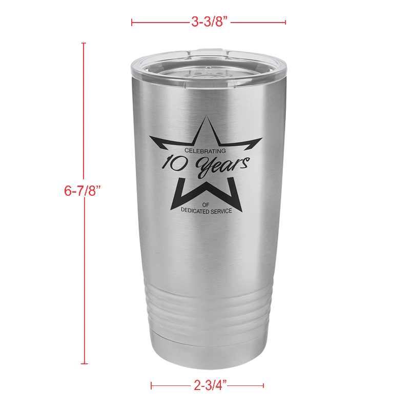 Heartbeat of Healthcare Tumbler 20 oz. - 18 color options