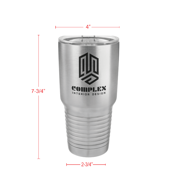 Insulated 30 oz Tumbler - Now 18 colors available