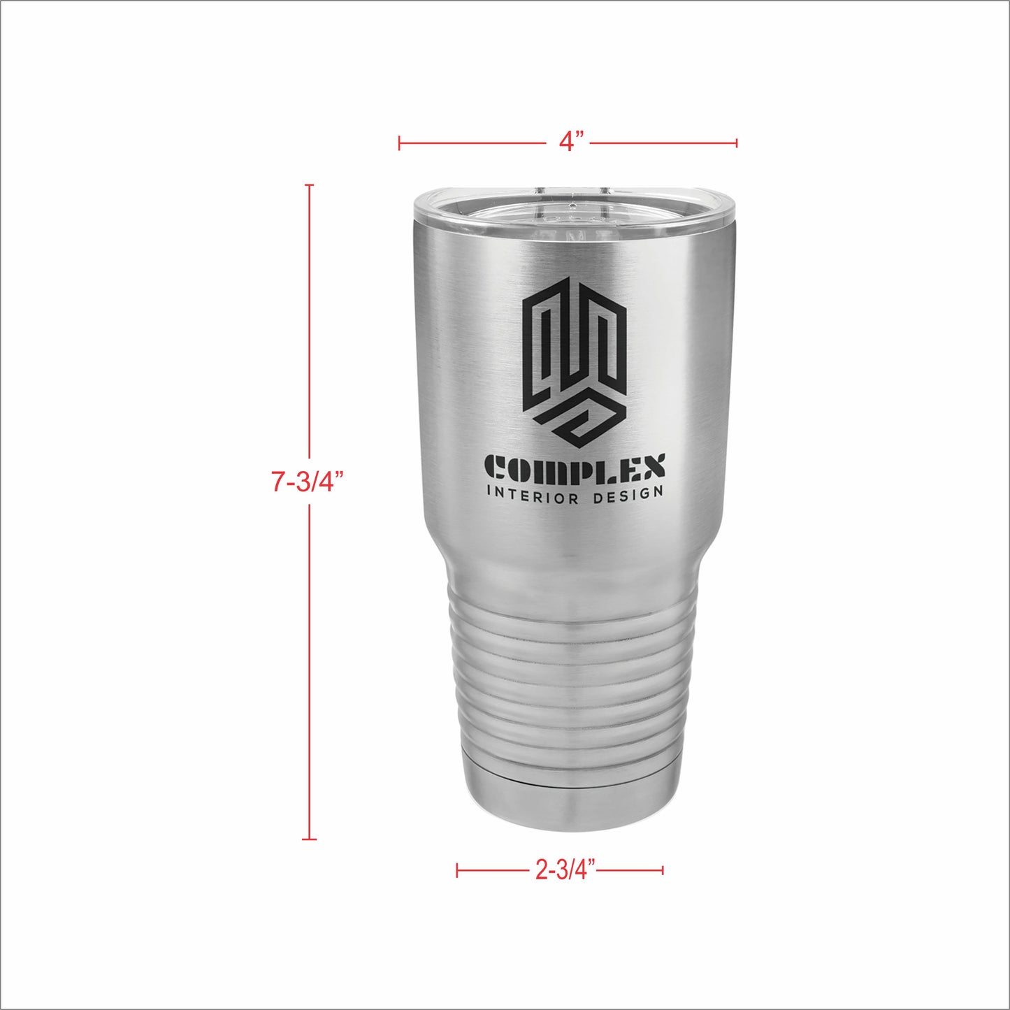 Teacher Insulated Tumbler 30oz - 18 color options