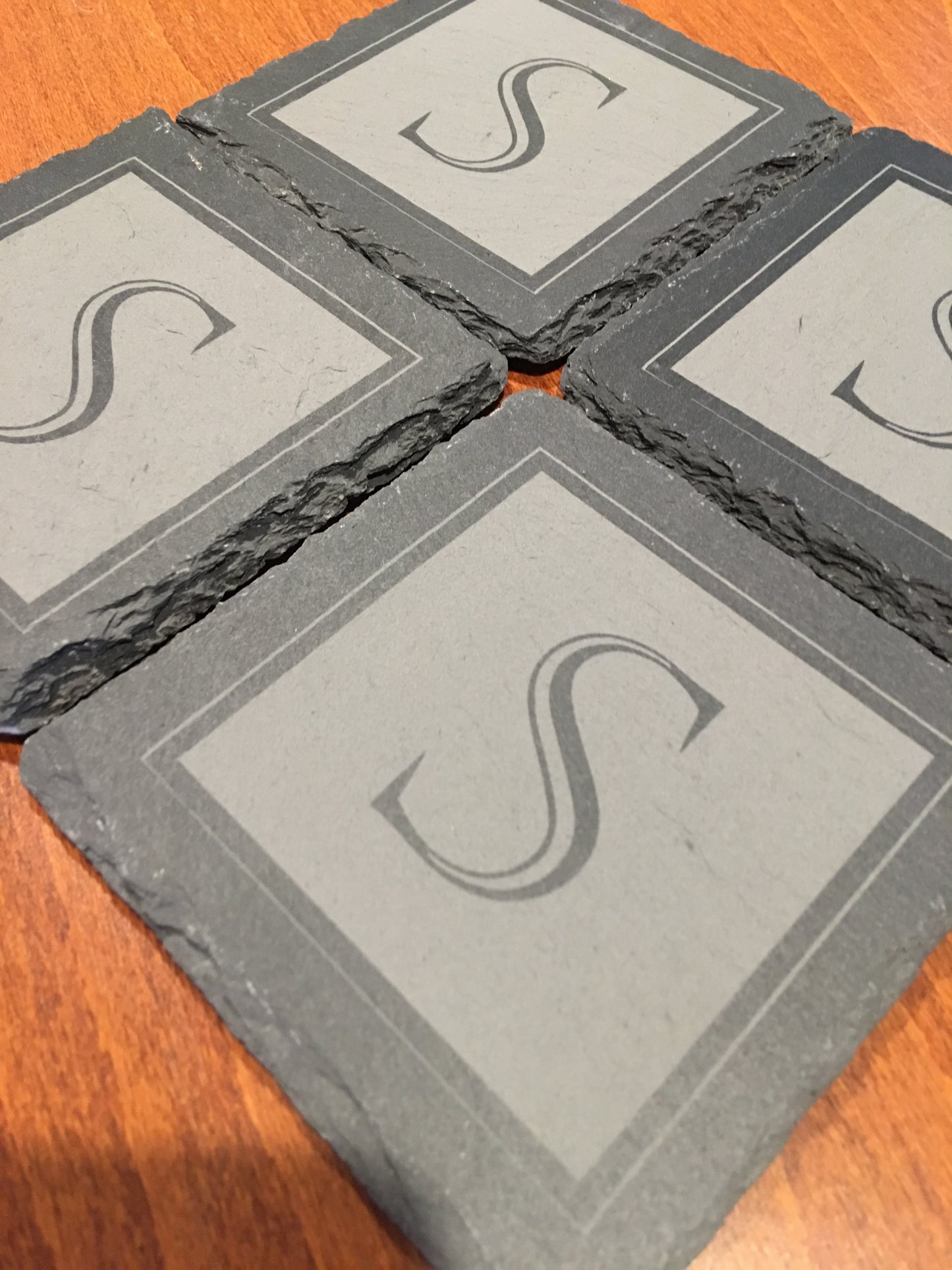 Square Slate Coaster