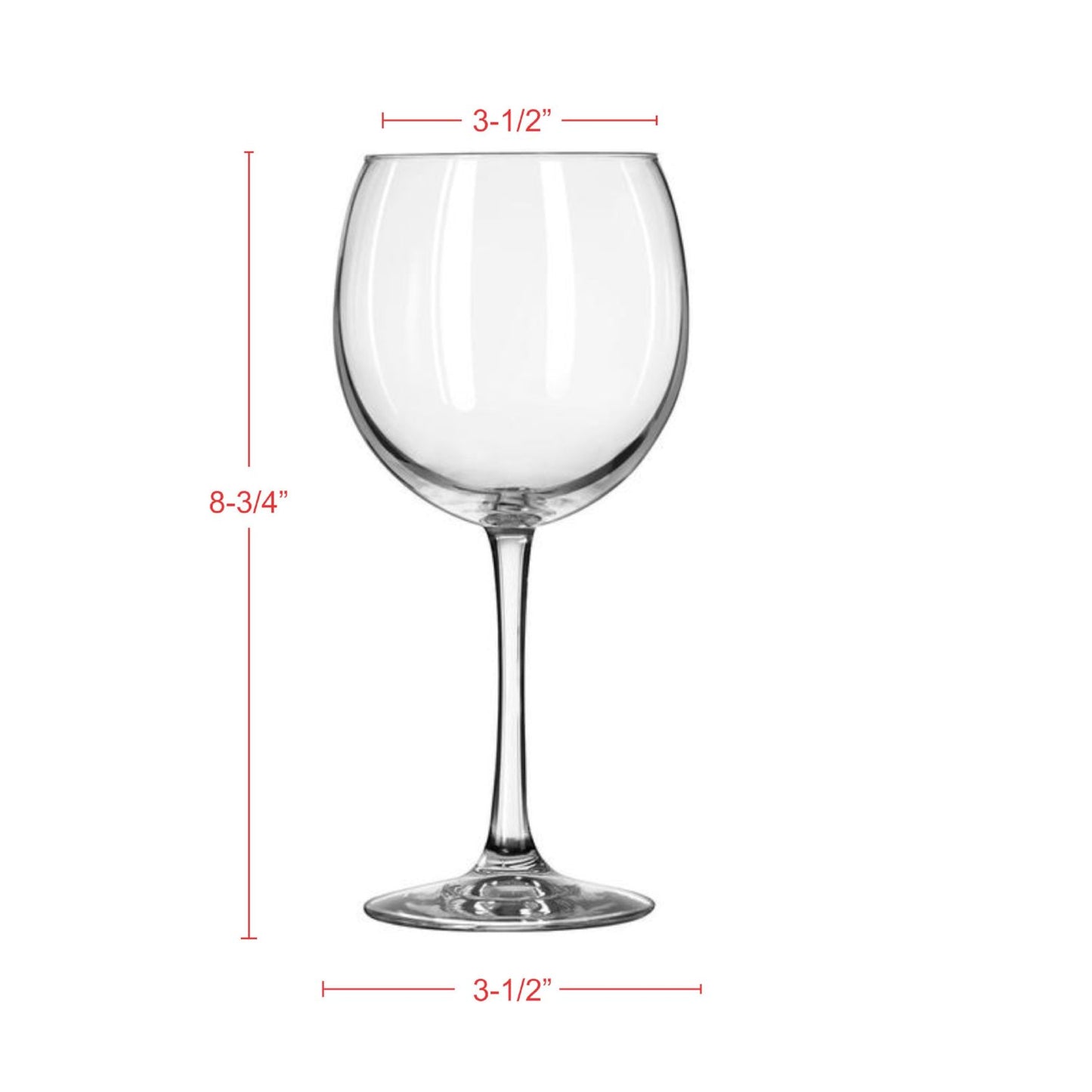 Balloon Red Wine Glass 18.25 oz.